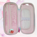 Happy Unicorn 3D Embossed Pencil Box/Case