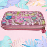 I Love Food - Glitter 3D Pouch