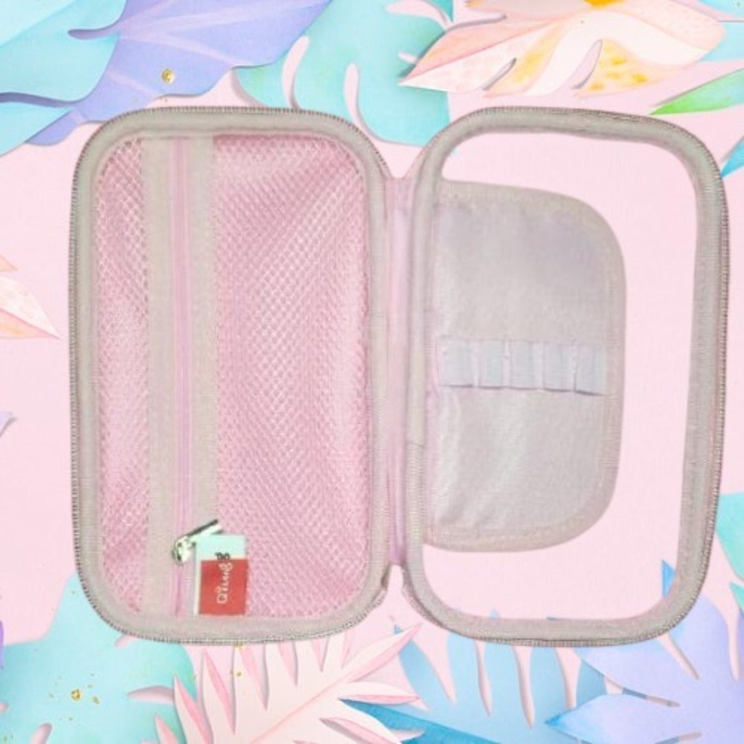 I Love Food - Glitter 3D Pouch