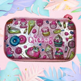 I Love Food - Glitter 3D Pouch