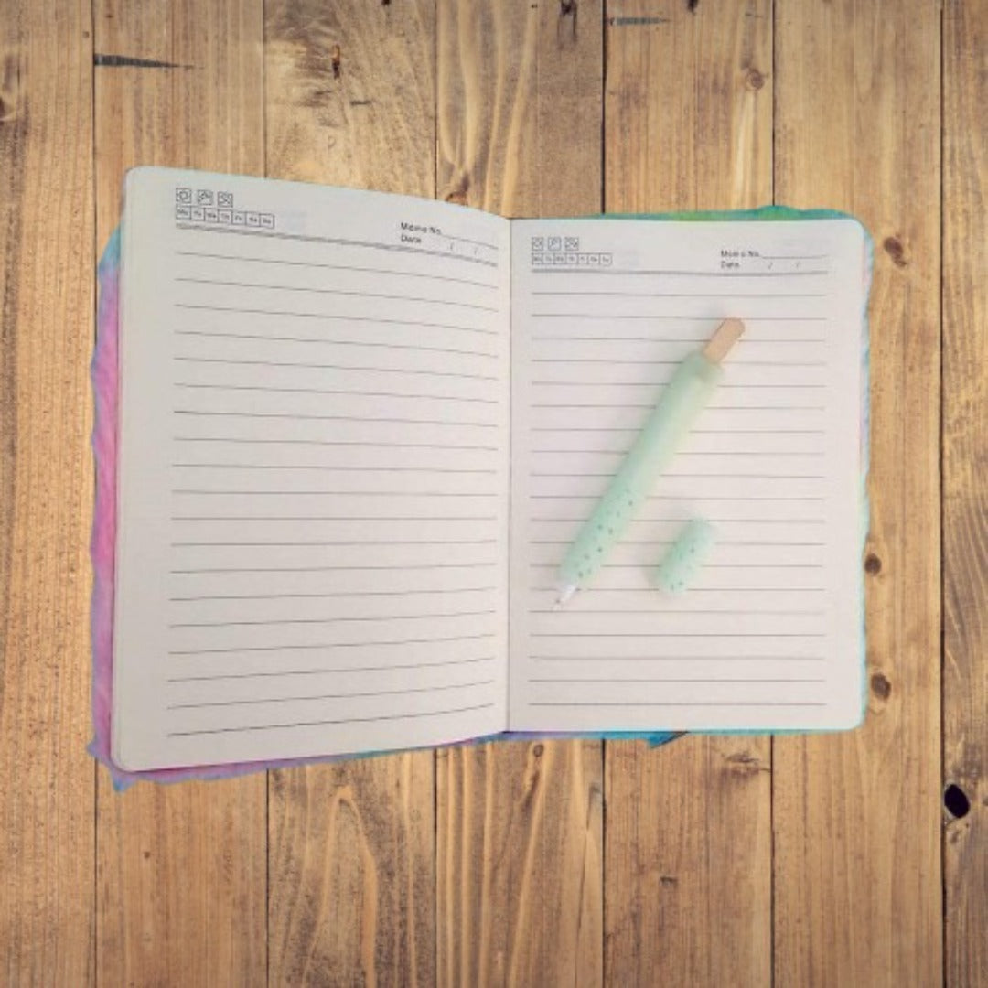 Fluff & Squish Animal Cone Journal