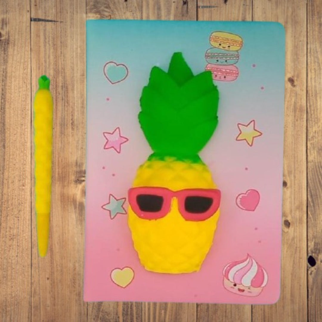 Squishy Pineapple Journal