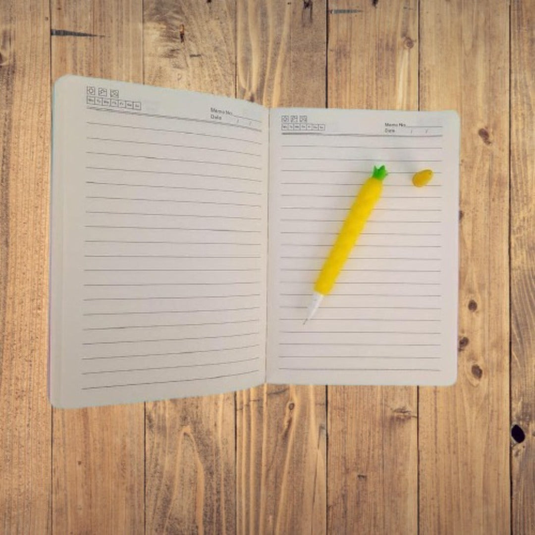 Squishy Pineapple Journal