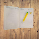 Squishy Pineapple Journal
