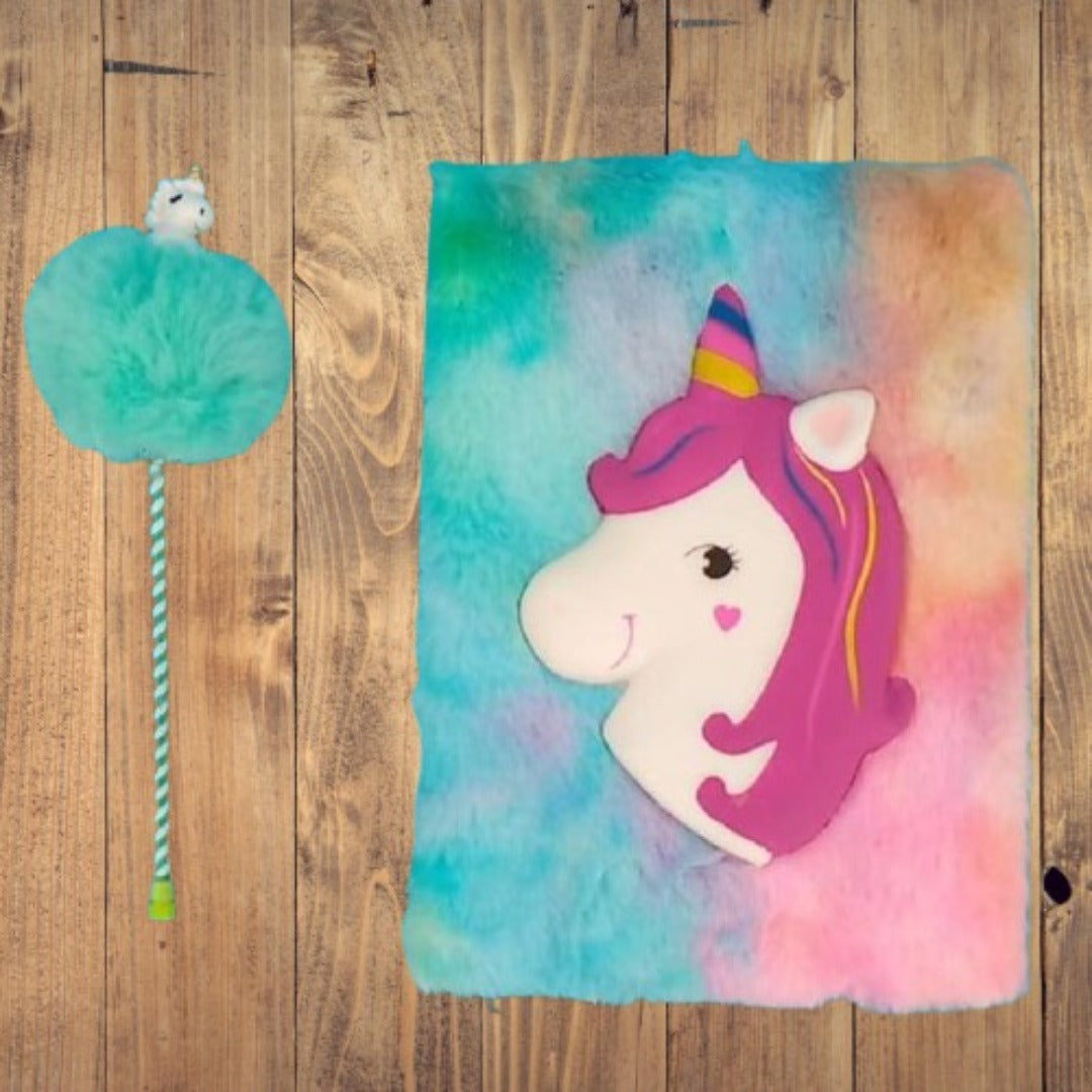 Fluff & Squish Unicorn Journal
