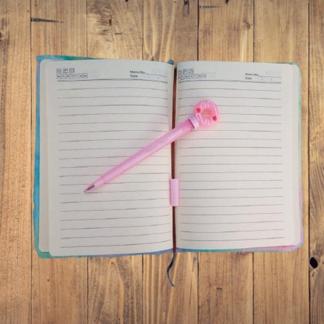 Fluff & Squish Pineapple Donut Journal