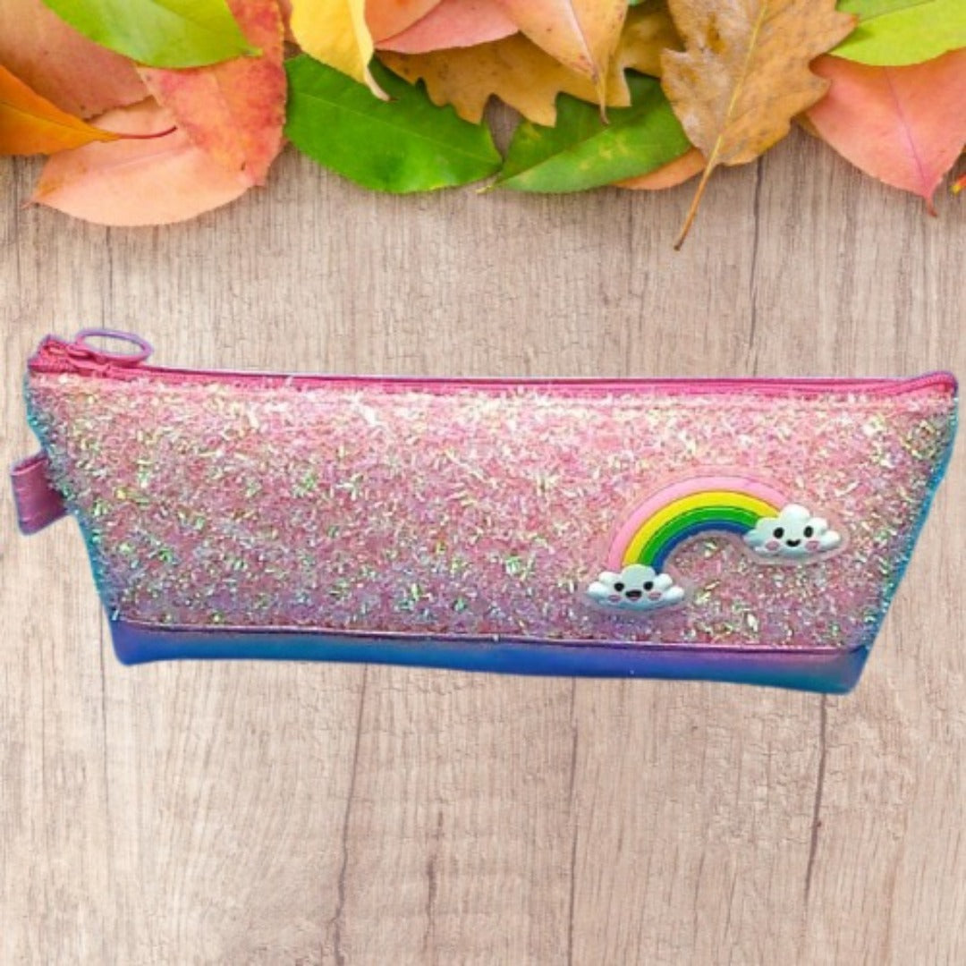 Rainbow Clouds Shine Pouch