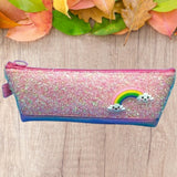 Rainbow Clouds Shine Pouch
