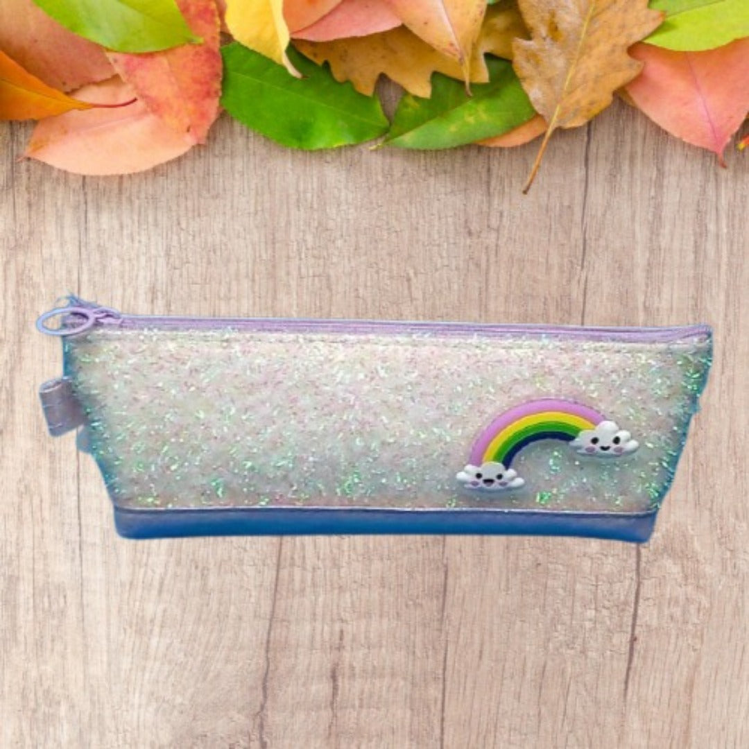 Rainbow Clouds Shine Pouch