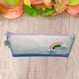 Rainbow Clouds Shine Pouch