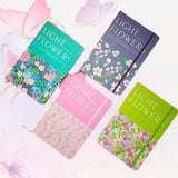 Light Flowers Journal Notebook