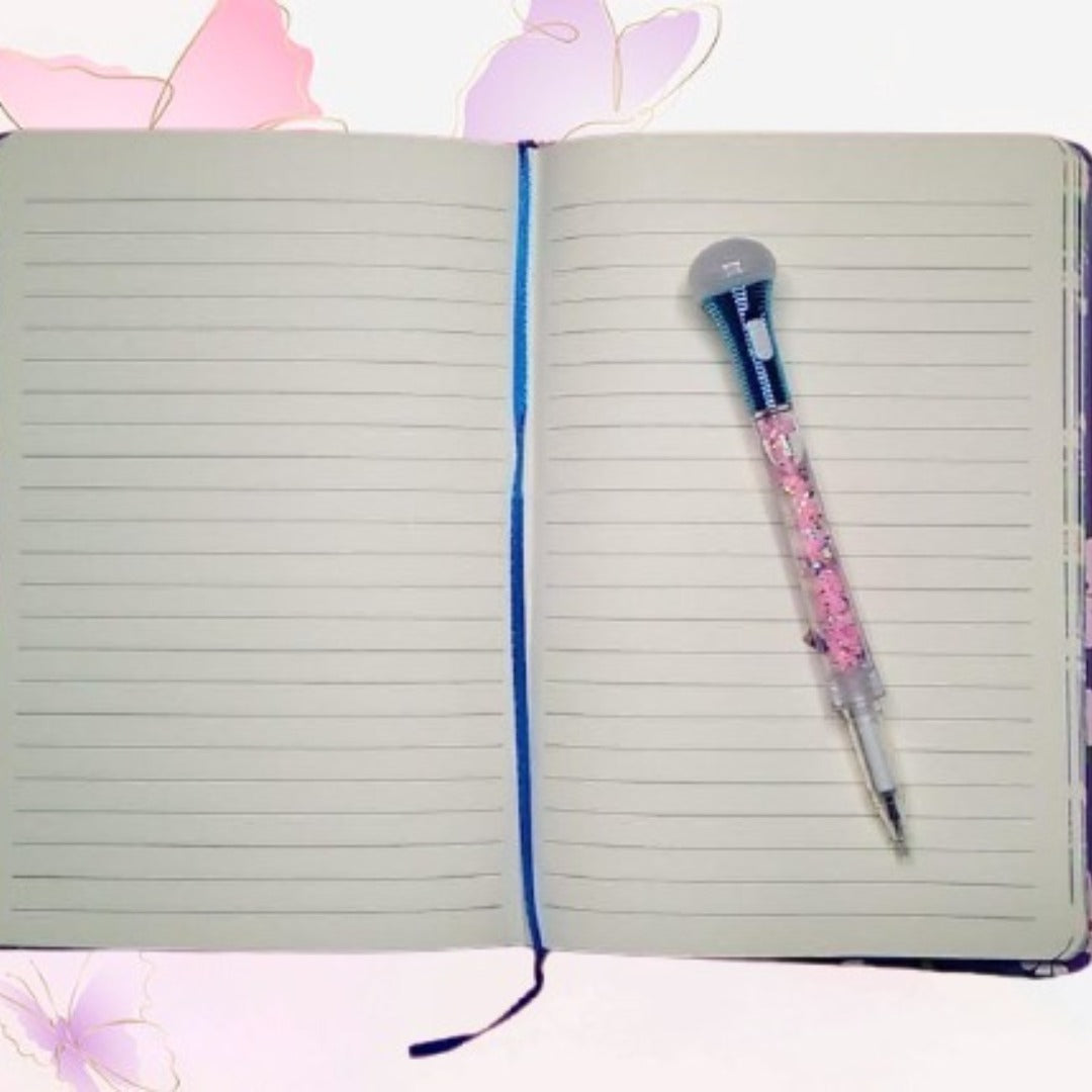 Light Flowers Journal Notebook