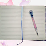 Light Flowers Journal Notebook