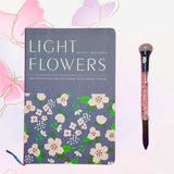 Light Flowers Journal Notebook