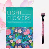 Light Flowers Journal Notebook
