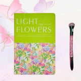 Light Flowers Journal Notebook