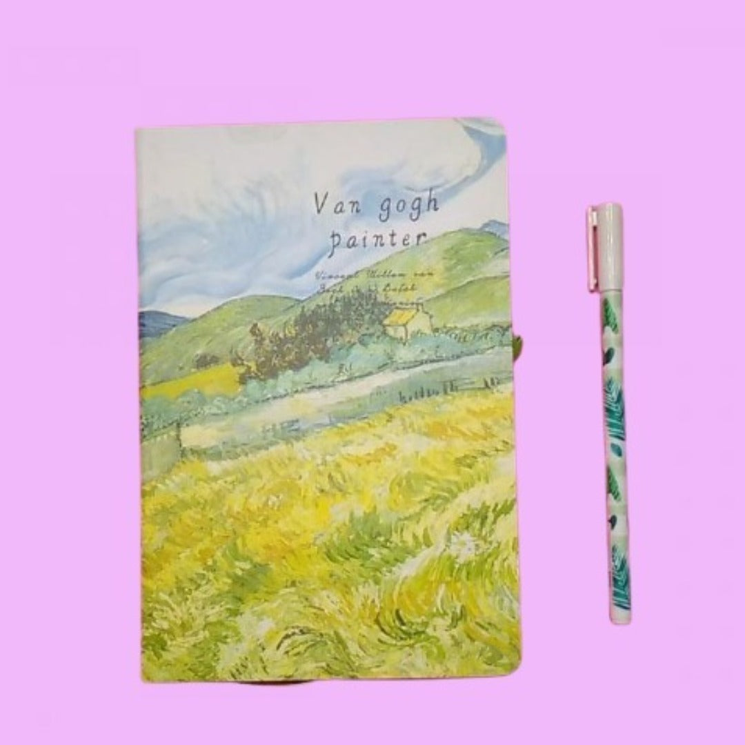 Van-gogh Series Journal