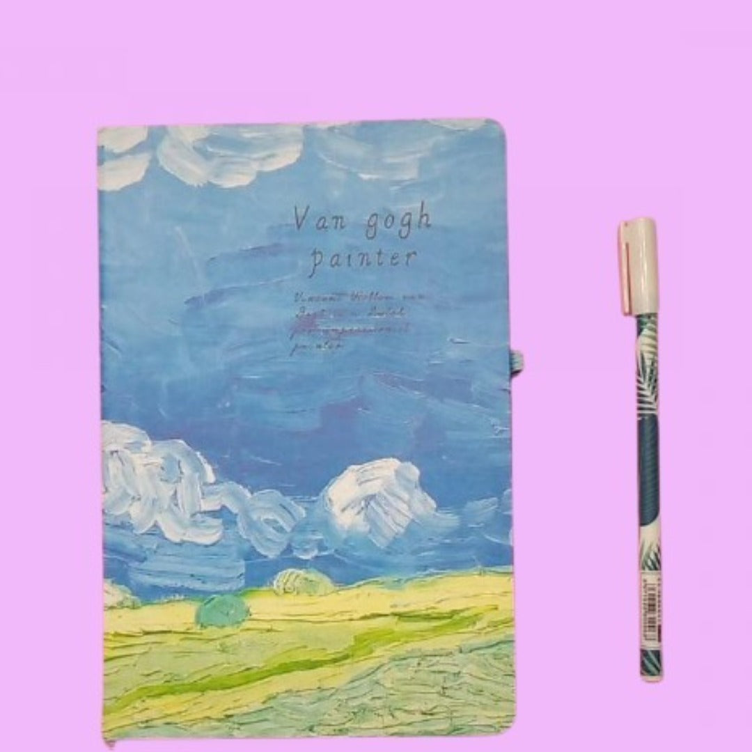 Van-gogh Series Journal