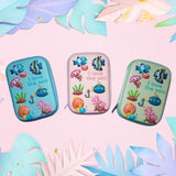 I Love The Sea Hard-case Storage Zip Pouch