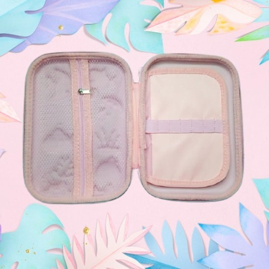 I Love The Sea Hard-case Storage Zip Pouch