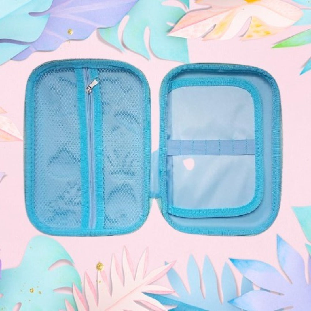 I Love The Sea Hard-case Storage Zip Pouch