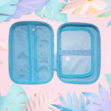 I Love The Sea Hard-case Storage Zip Pouch