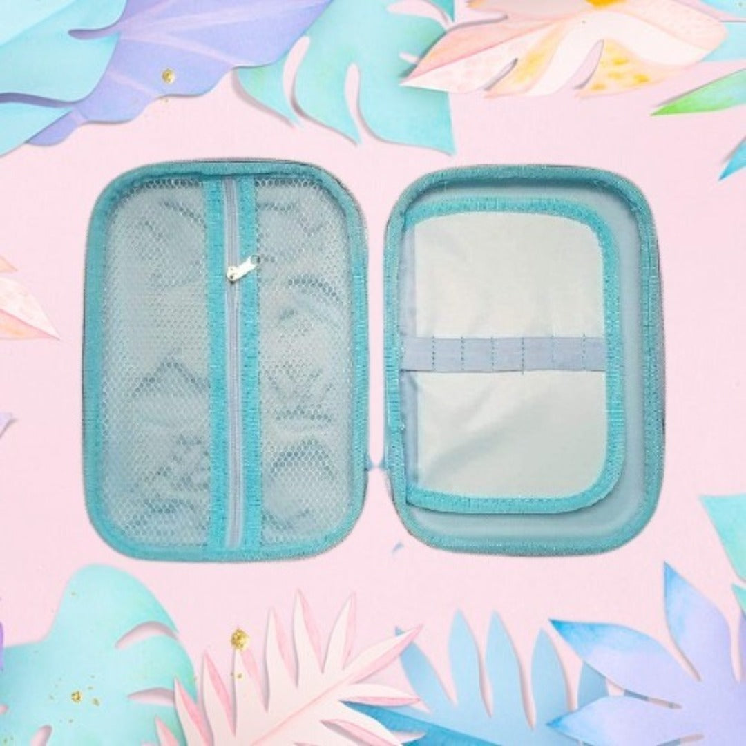 I Love The Sea Hard-case Storage Zip Pouch