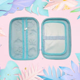 I Love The Sea Hard-case Storage Zip Pouch