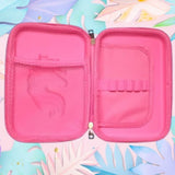 Dreamy Unicorn Premium Hard case Zip Pouch