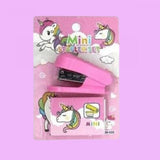 Unicorn Mini Stapler Set