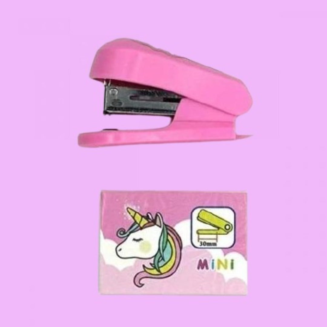 Unicorn Mini Stapler Set