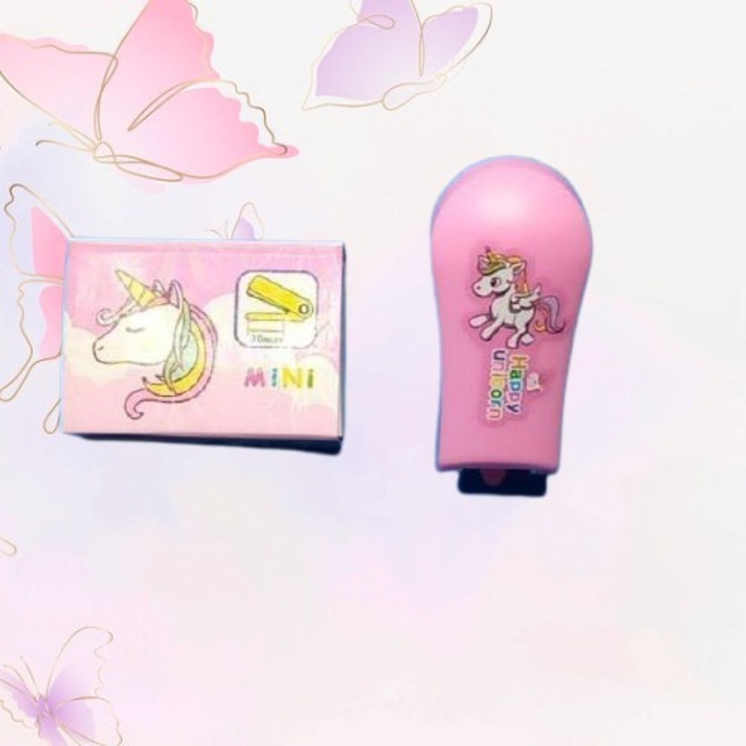 Unicorn Mini Stapler Set