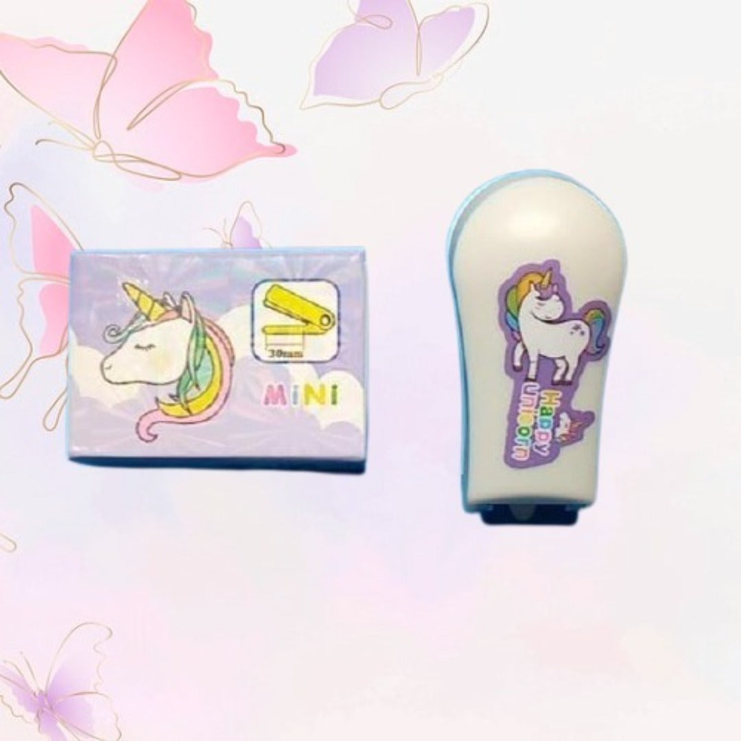 Unicorn Mini Stapler Set