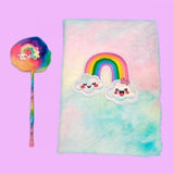 Rainbow Plush Diary