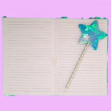 Magical Sequin Diary Set