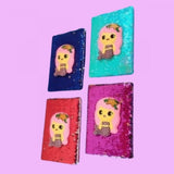 Squishy Mermaid Sequin - Journal
