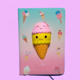 Squish Happy Cone Journal
