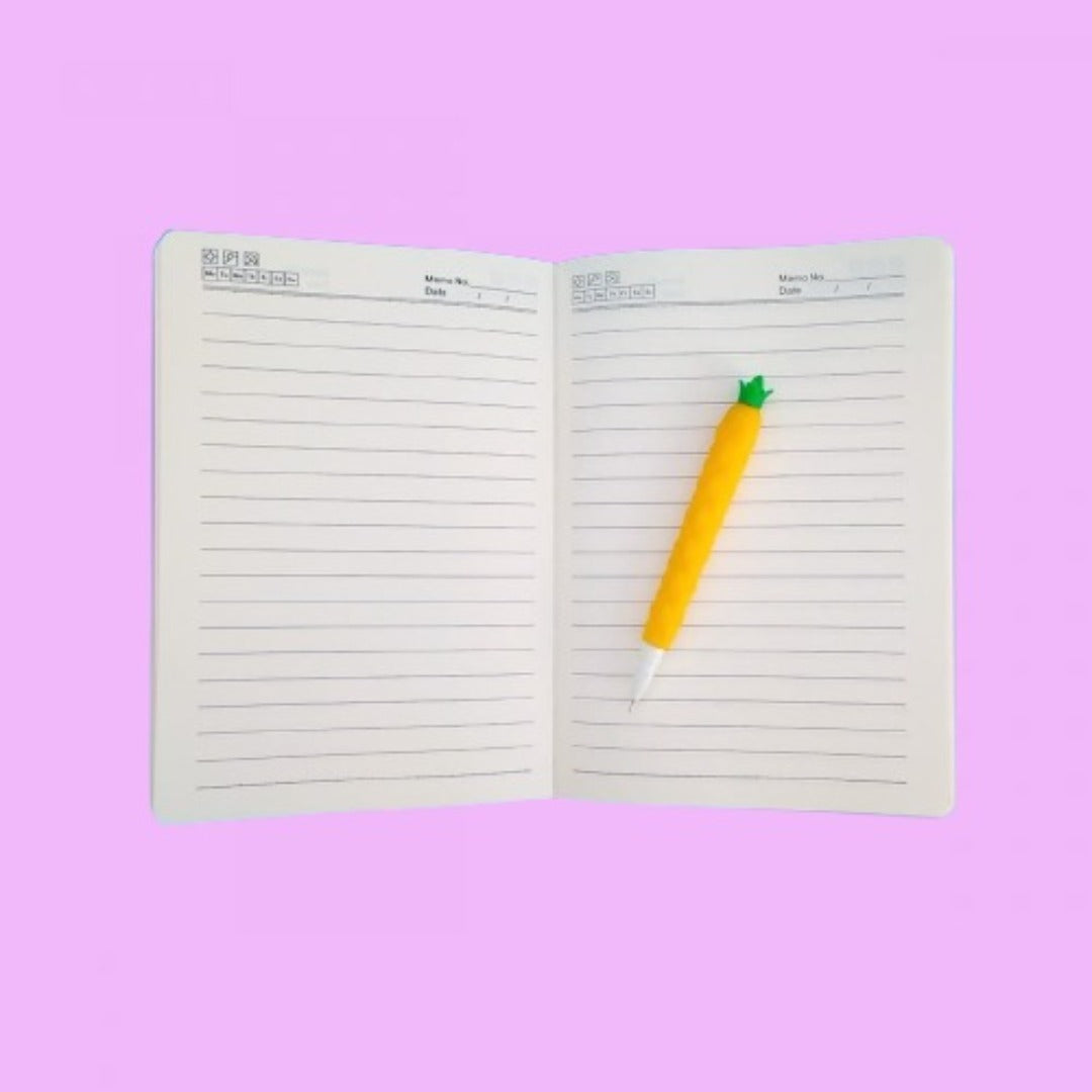Squish Happy Cone Journal