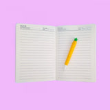 Squish Happy Cone Journal
