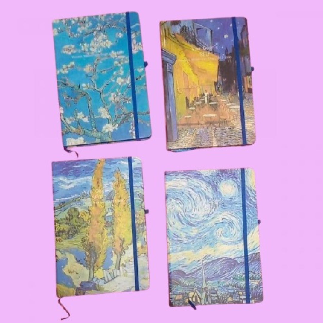 Van Gogh Journal Notebook