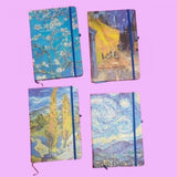Van Gogh Journal Notebook