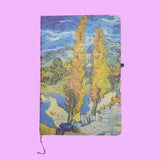 Van Gogh Journal Notebook