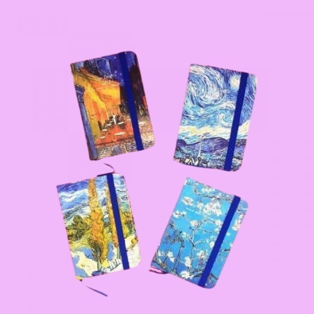 Van Gogh Pocket Journal Notebook