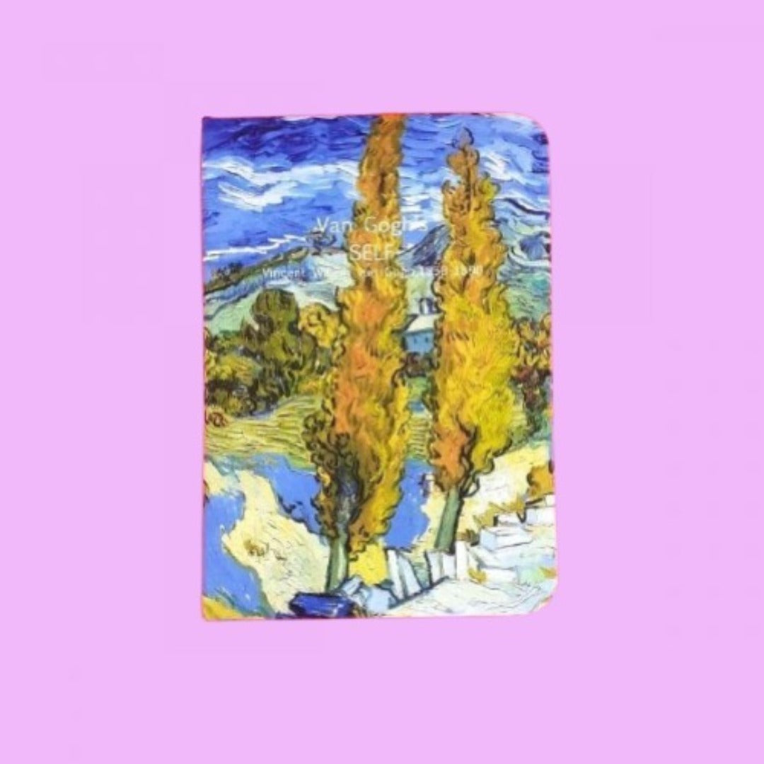 Van Gogh Pocket Journal Notebook