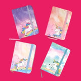Unicorn Galaxy Pocket Journal Notebook