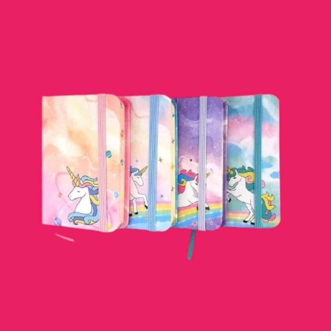 Unicorn Galaxy Pocket Journal Notebook