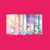 Unicorn Galaxy Pocket Journal Notebook