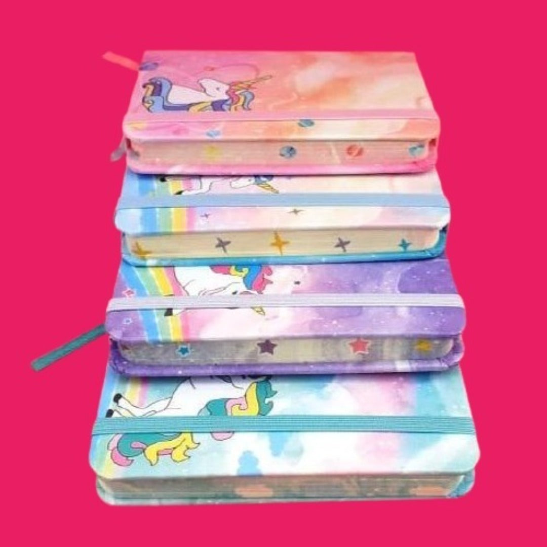 Unicorn Galaxy Pocket Journal Notebook