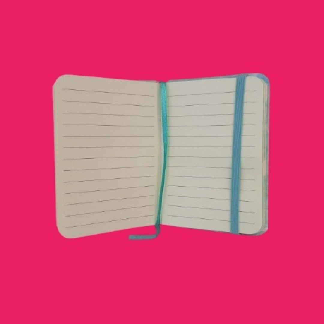 Unicorn Galaxy Pocket Journal Notebook