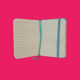 Unicorn Galaxy Pocket Journal Notebook